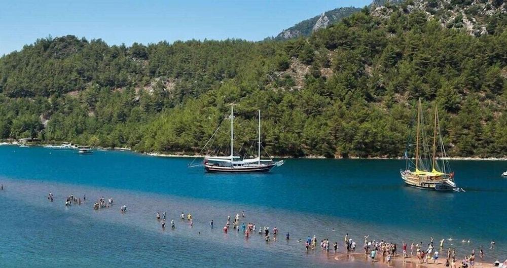 Marsyas Hotel Marmaris Bagian luar foto